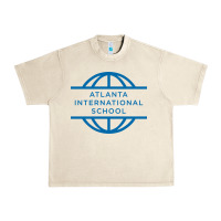 Sandshell atlanta international school Urban Heavy Tee - linhVisuals