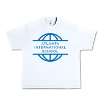 White atlanta international school Urban Heavy Tee - linhVisuals