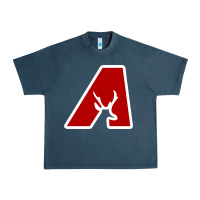 Midnight Navy avonworth high school Urban Heavy Tee - linhVisuals
