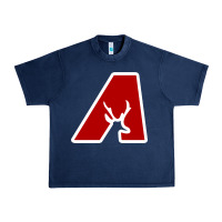 Navy avonworth high school Urban Heavy Tee - linhVisuals