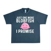 Midnight Navy cool blobfish fishermen fish sea Urban Heavy Tee - linhVisuals