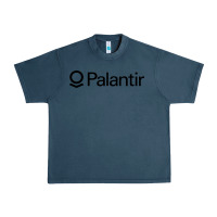 Midnight Navy Palantir Urban Heavy Tee - linhVisuals