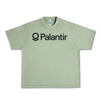 Oil Green Palantir Urban Heavy Tee - linhVisuals