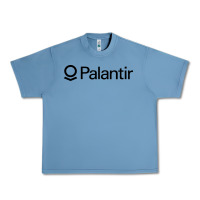Pebble Blue Palantir Urban Heavy Tee - linhVisuals