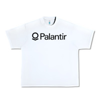 White Palantir Urban Heavy Tee - linhVisuals