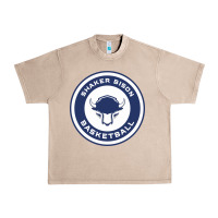 French Oak shaker basket ball Urban Heavy Tee - linhVisuals