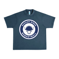 Midnight Navy shaker basket ball Urban Heavy Tee - linhVisuals