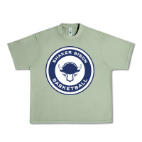 Oil Green shaker basket ball Urban Heavy Tee - linhVisuals