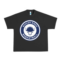 Pigment Black shaker basket ball Urban Heavy Tee - linhVisuals