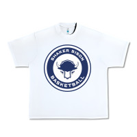 White shaker basket ball Urban Heavy Tee - linhVisuals