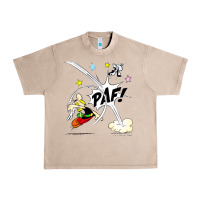 French Oak asterix and obelix Urban Heavy Tee - linhVisuals