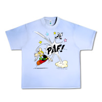 Grape Ice asterix and obelix Urban Heavy Tee - linhVisuals