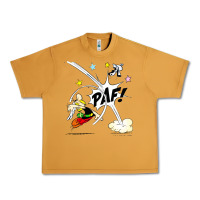 Peanut Butter asterix and obelix Urban Heavy Tee - linhVisuals