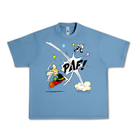 Pebble Blue asterix and obelix Urban Heavy Tee - linhVisuals