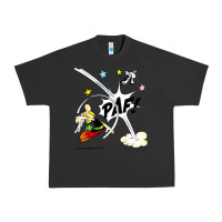 Pigment Black asterix and obelix Urban Heavy Tee - linhVisuals