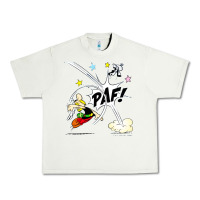 Pistachio asterix and obelix Urban Heavy Tee - linhVisuals