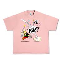 Salmon asterix and obelix Urban Heavy Tee - linhVisuals