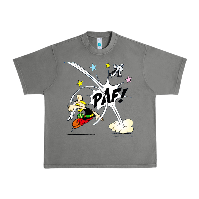 Asterix And Obelix Urban Heavy Tee by linhVisuals | Teevron