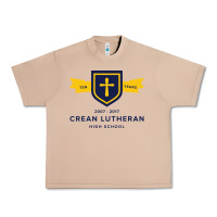 Burro crean lutheran high school Urban Heavy Tee - linhVisuals