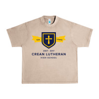 French Oak crean lutheran high school Urban Heavy Tee - linhVisuals