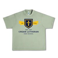 Oil Green crean lutheran high school Urban Heavy Tee - linhVisuals
