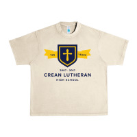 Sandshell crean lutheran high school Urban Heavy Tee - linhVisuals