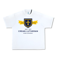 White crean lutheran high school Urban Heavy Tee - linhVisuals