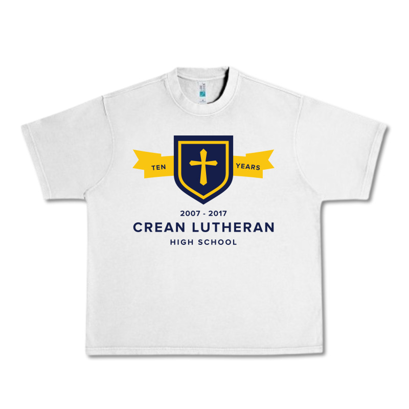 Crean Lutheran High School Urban Heavy Tee by linhVisuals | Teevron