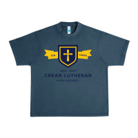 Midnight Navy crean lutheran high school Urban Heavy Tee - linhVisuals