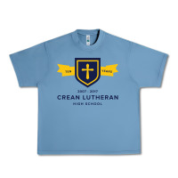 Pebble Blue crean lutheran high school Urban Heavy Tee - linhVisuals