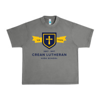 Tornado crean lutheran high school Urban Heavy Tee - linhVisuals
