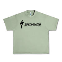 Oil Green Specialized Bikes Bicycle Urban Heavy Tee - linhVisuals