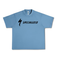 Pebble Blue Specialized Bikes Bicycle Urban Heavy Tee - linhVisuals