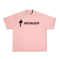 Salmon Specialized Bikes Bicycle Urban Heavy Tee - linhVisuals