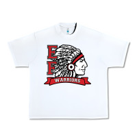 White elizabeth forward high school Urban Heavy Tee - linhVisuals