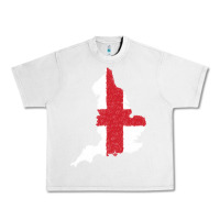 Lunar Rock england Flag Map Drawing Line Art Urban Heavy Tee - linhVisuals