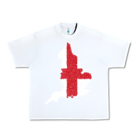 White england Flag Map Drawing Line Art Urban Heavy Tee - linhVisuals