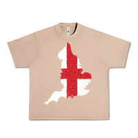 Burro england Flag Map Drawing Line Art Urban Heavy Tee - linhVisuals