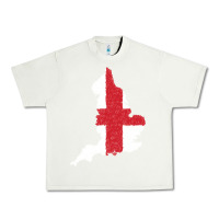 Pistachio england Flag Map Drawing Line Art Urban Heavy Tee - linhVisuals