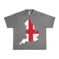 Tornado england Flag Map Drawing Line Art Urban Heavy Tee - linhVisuals