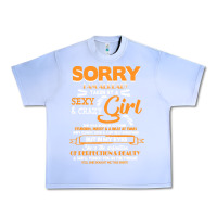 Grape Ice birthday t  shirt sorry i'm already taken by sexy crazy girl october b Urban Heavy Tee - linhVisuals