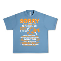Pebble Blue birthday t  shirt sorry i'm already taken by sexy crazy girl october b Urban Heavy Tee - linhVisuals