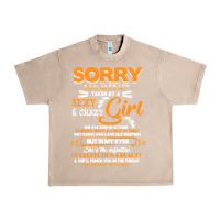 French Oak birthday t  shirt sorry i'm already taken by sexy crazy girl october b Urban Heavy Tee - linhVisuals