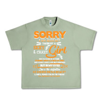 Oil Green birthday t  shirt sorry i'm already taken by sexy crazy girl october b Urban Heavy Tee - linhVisuals