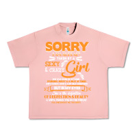 Salmon birthday t  shirt sorry i'm already taken by sexy crazy girl october b Urban Heavy Tee - linhVisuals