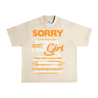 Sandshell birthday t  shirt sorry i'm already taken by sexy crazy girl october b Urban Heavy Tee - linhVisuals