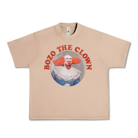 Burro bozo the clown vintage style faded design ,  bozo Urban Heavy Tee - linhVisuals