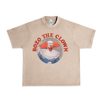 French Oak bozo the clown vintage style faded design ,  bozo Urban Heavy Tee - linhVisuals
