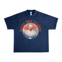 Navy bozo the clown vintage style faded design ,  bozo Urban Heavy Tee - linhVisuals