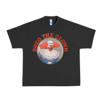 Pigment Black bozo the clown vintage style faded design ,  bozo Urban Heavy Tee - linhVisuals